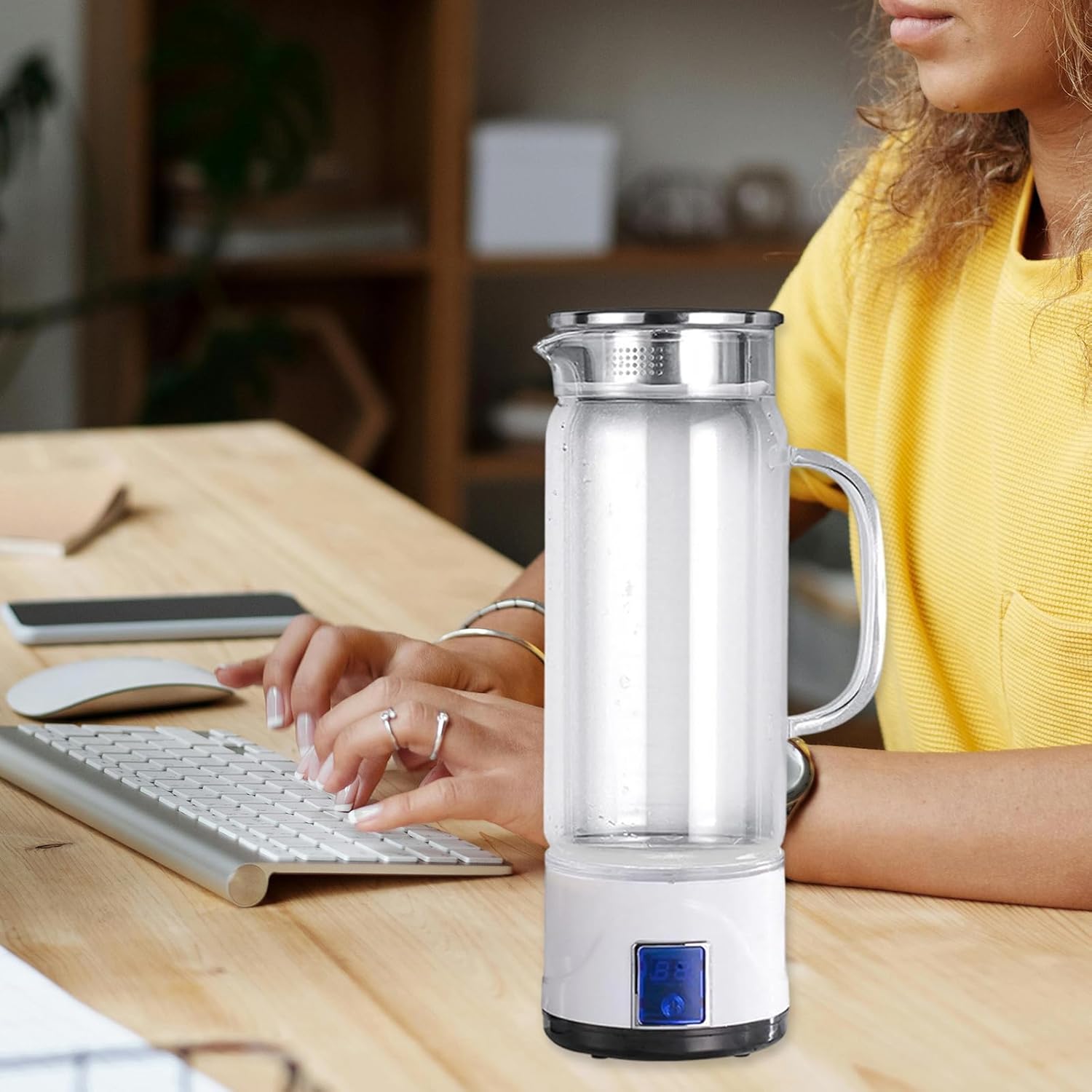 ホットヨガLAVA SIGG 水素ボトル2本・ゴムバンド・カバー・専用バッグ